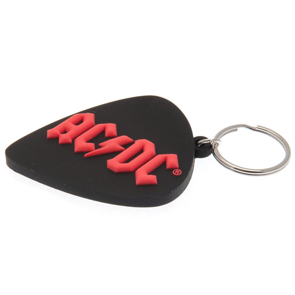 Official AC/DC PVC Keyring