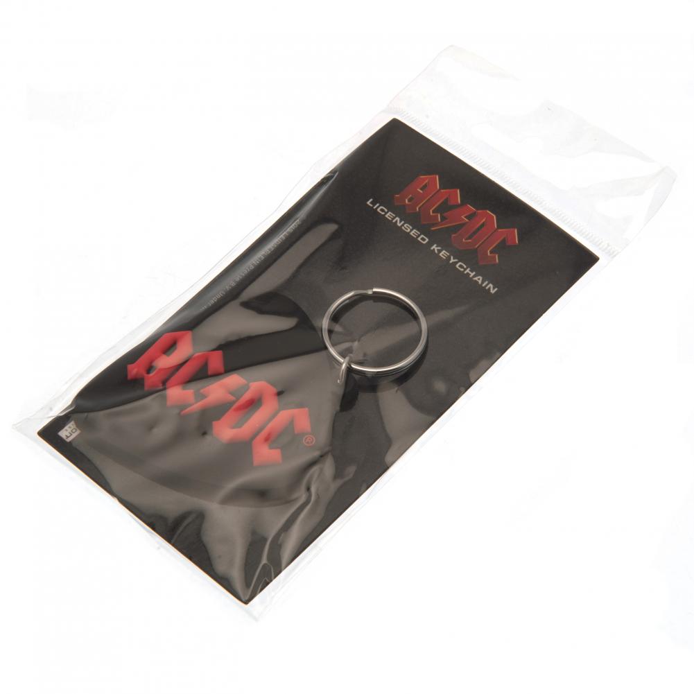 Official AC/DC PVC Keyring