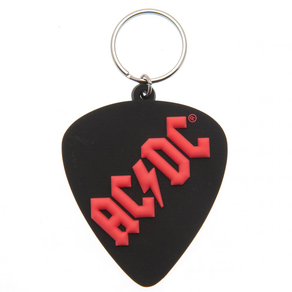 Official AC/DC PVC Keyring