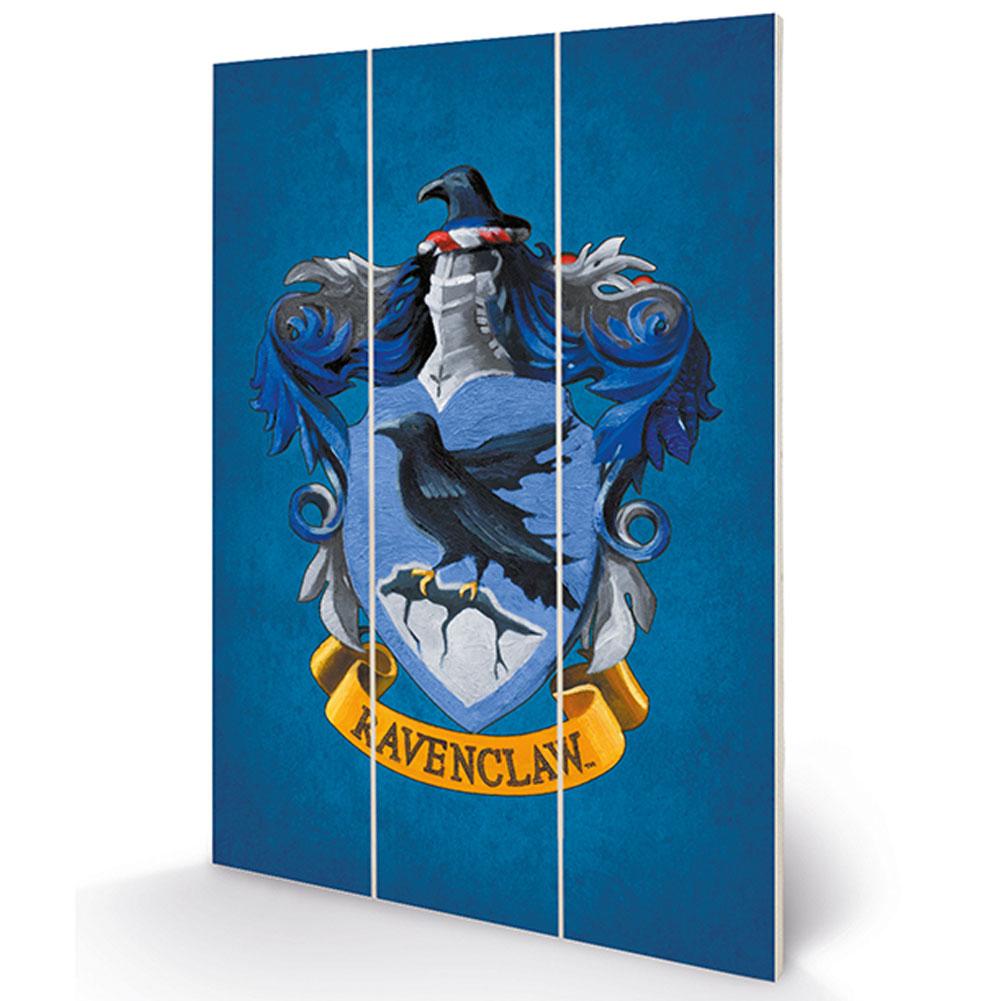 Official Harry Potter Wood Print Ravenclaw