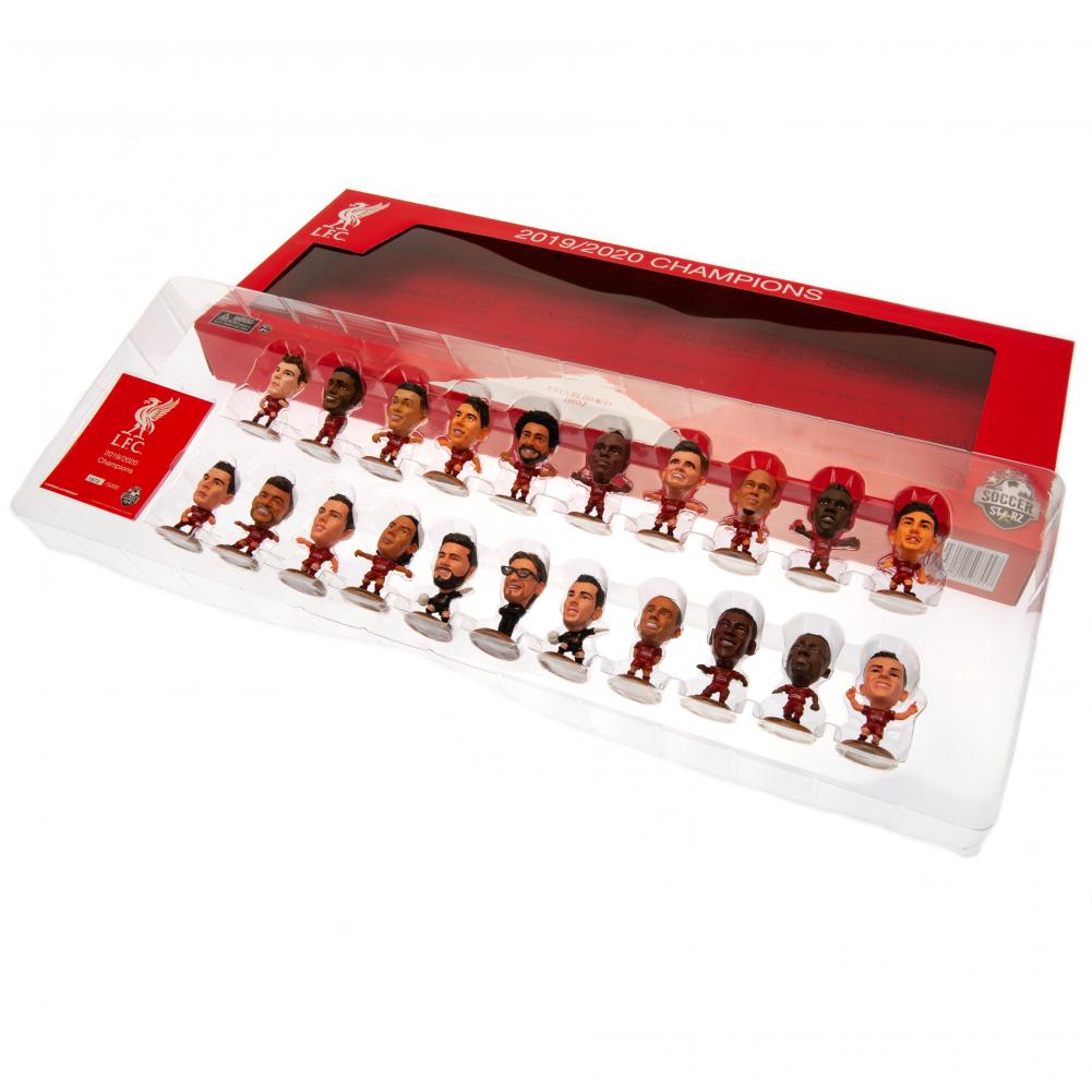 Official Liverpool FC SoccerStarz League Champions 21 Player Team Pack