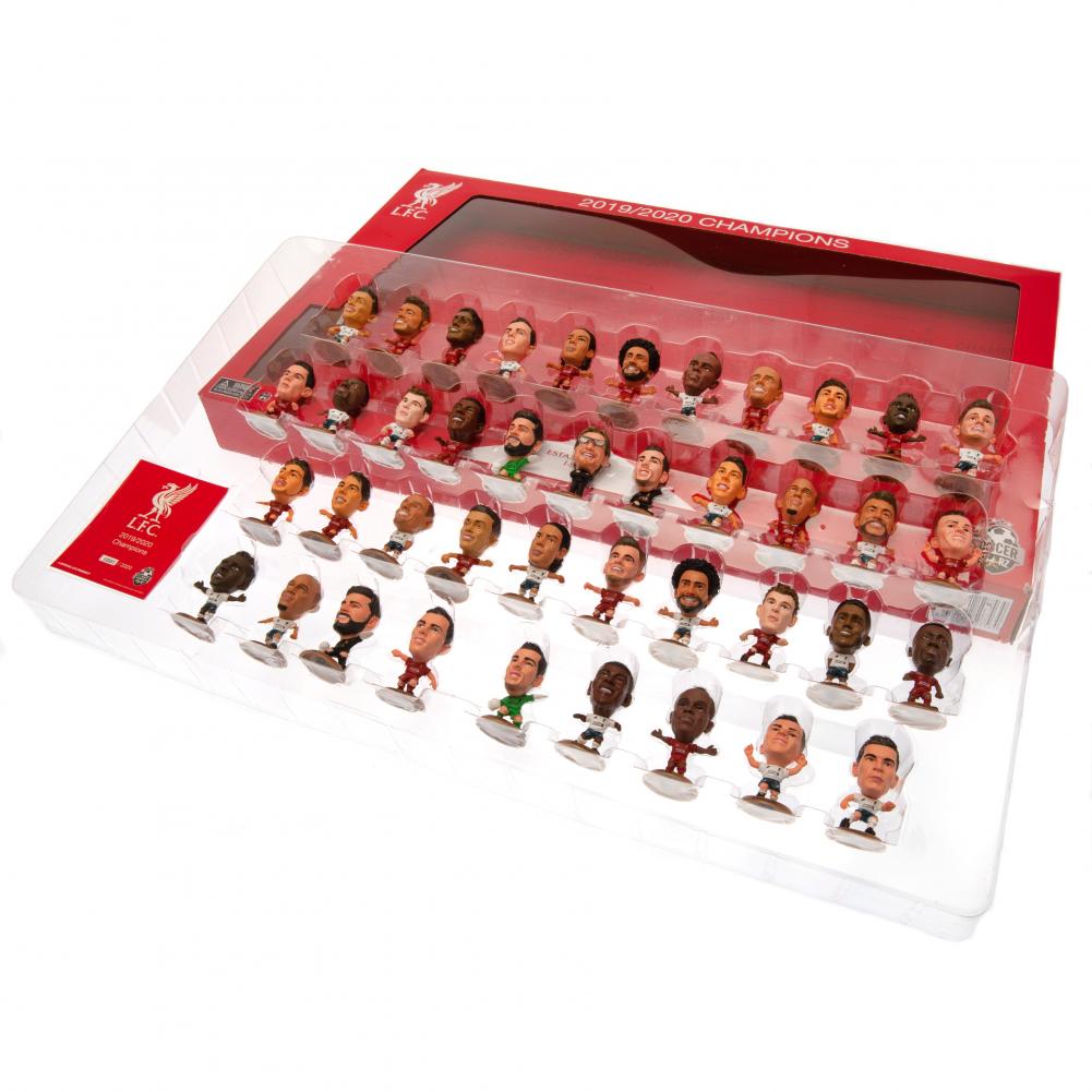 Official Liverpool FC SoccerStarz League Champions 41 Player Team Pack