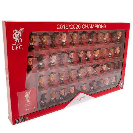 Official Liverpool FC SoccerStarz League Champions 41 Player Team Pack