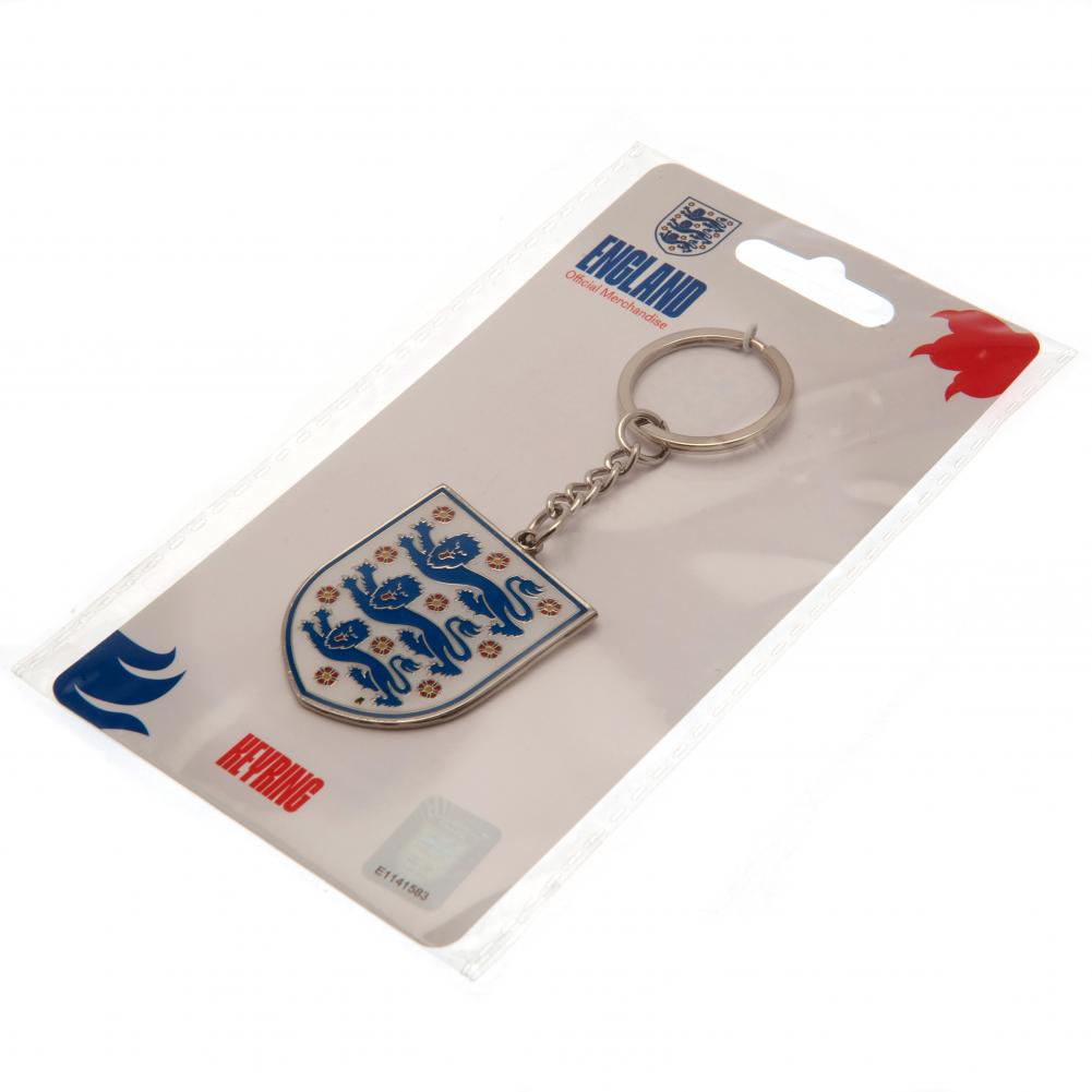 Official England FA Crest Keyring