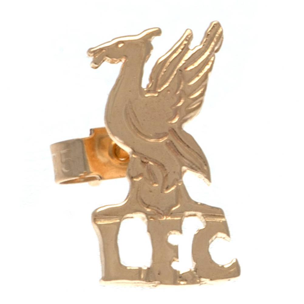 Official Liverpool FC 9ct Gold Earring LB