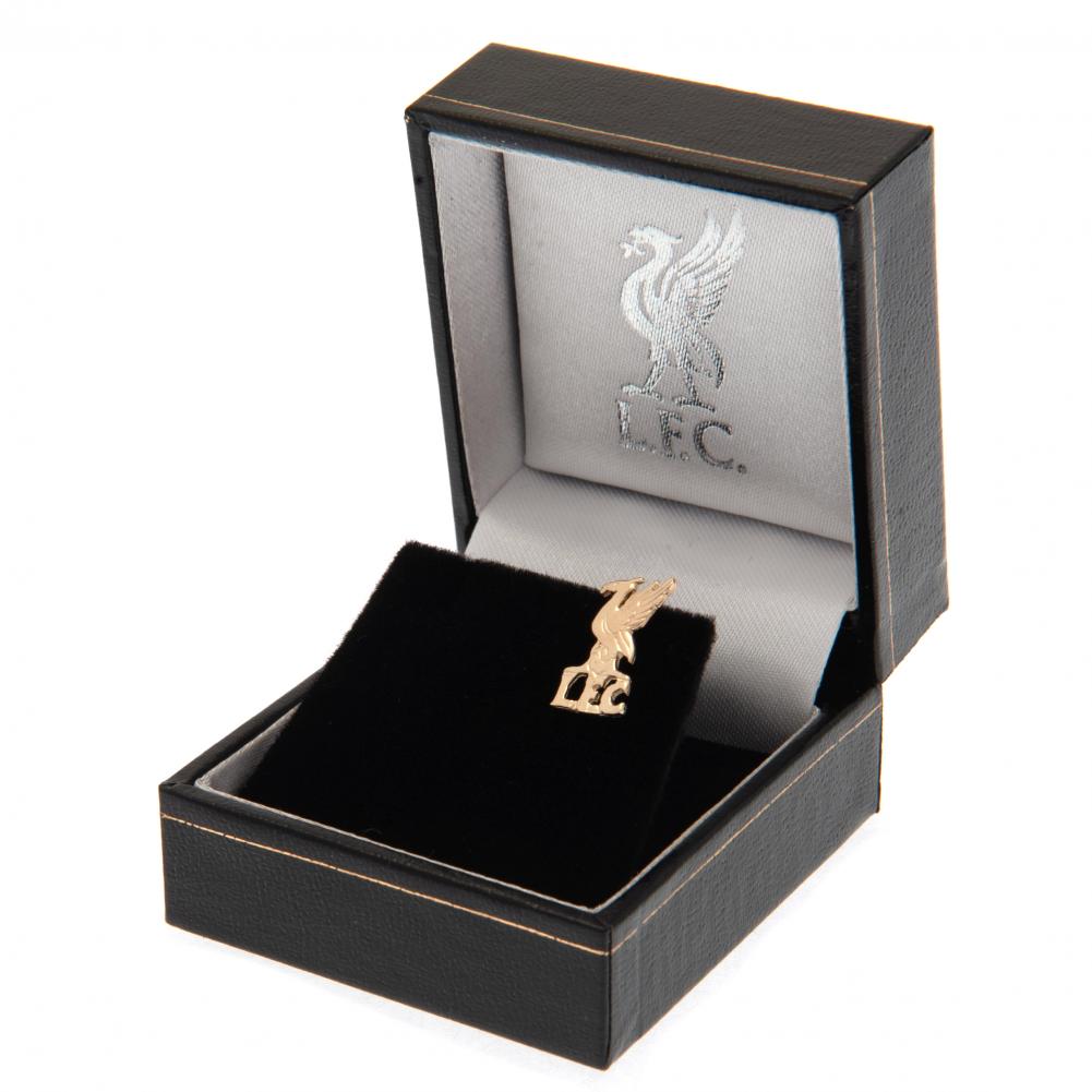 Official Liverpool FC 9ct Gold Earring LB