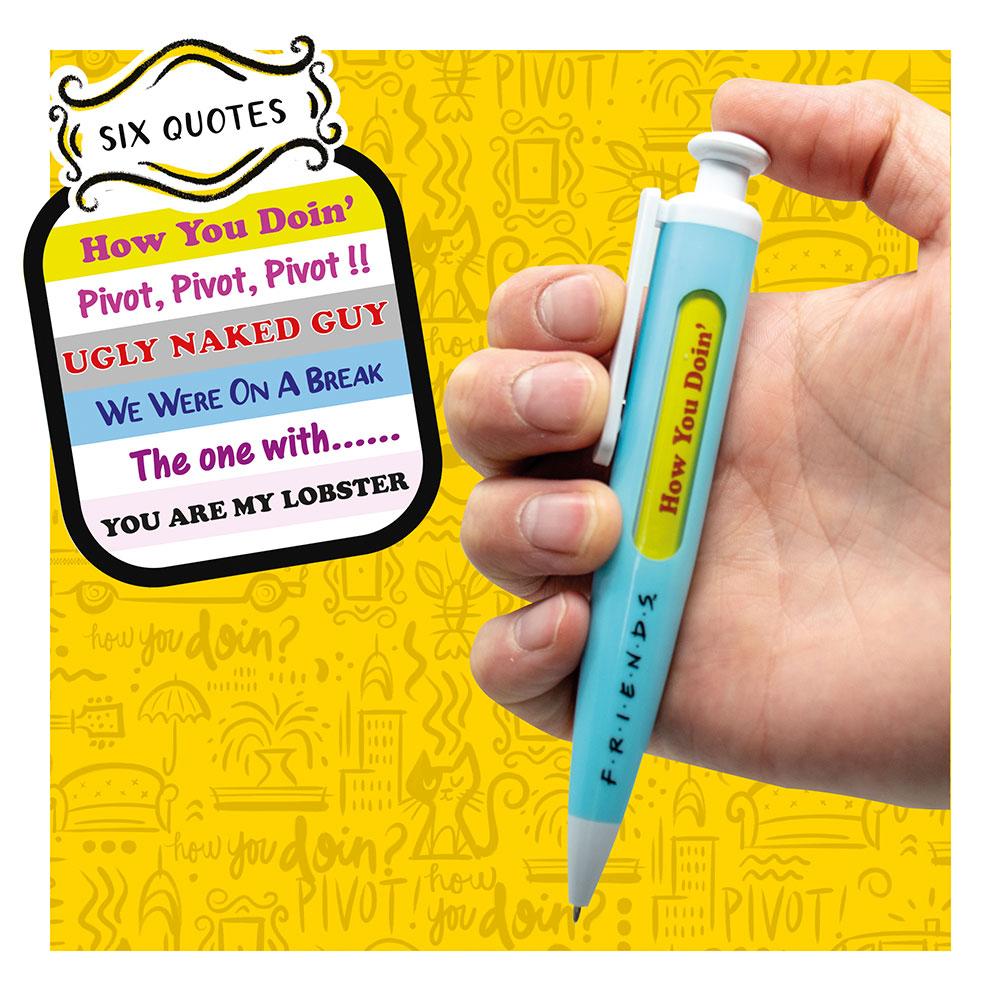 Official Friends Quote Pen