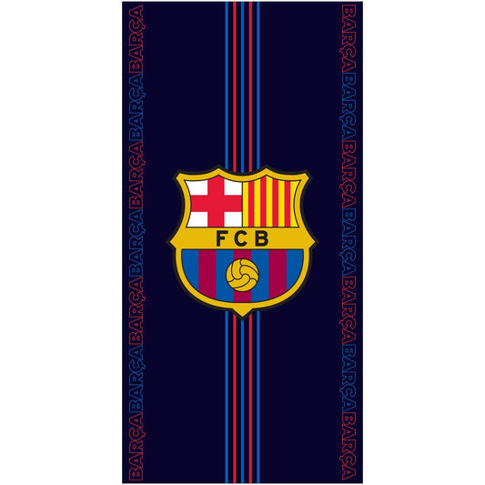 Official FC Barcelona Towel NV