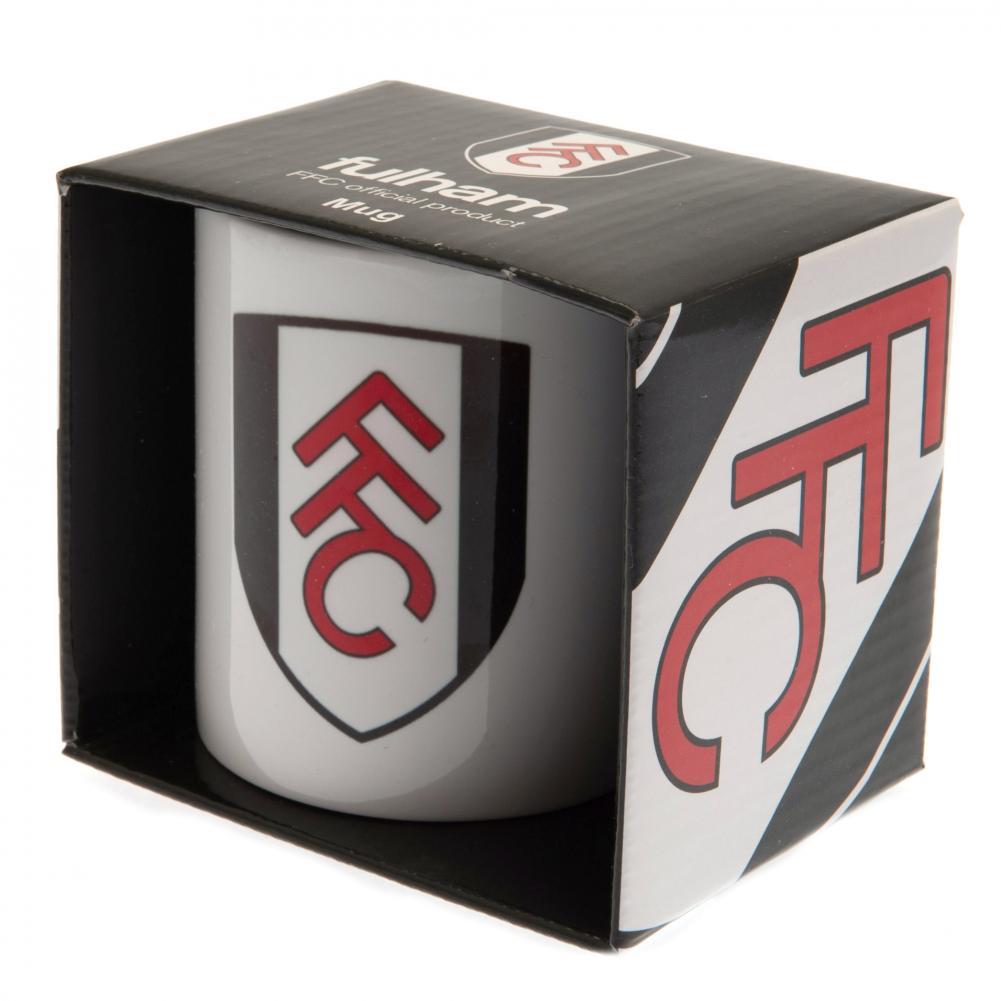 Official Fulham FC Crest Mug