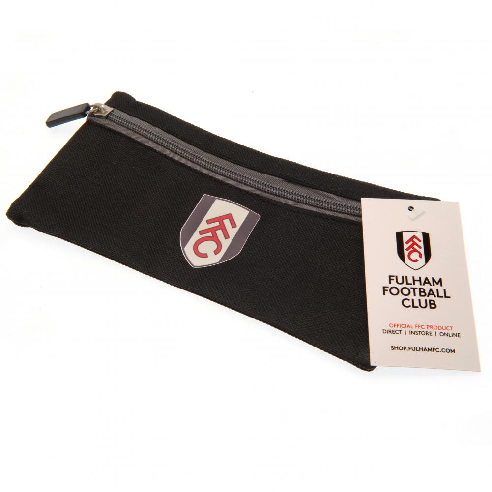 Official Fulham FC Crest Pencil Case