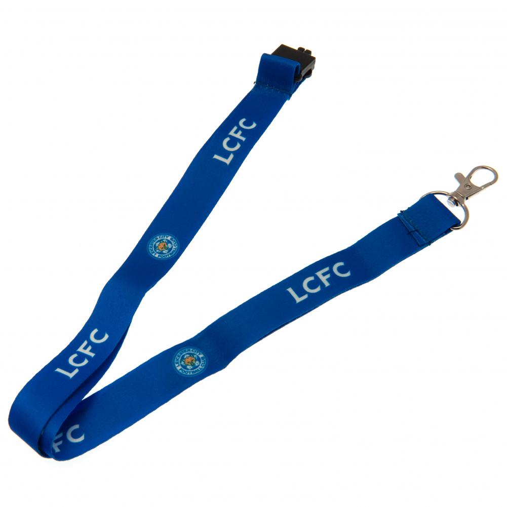 Official Leicester City FC Lanyard