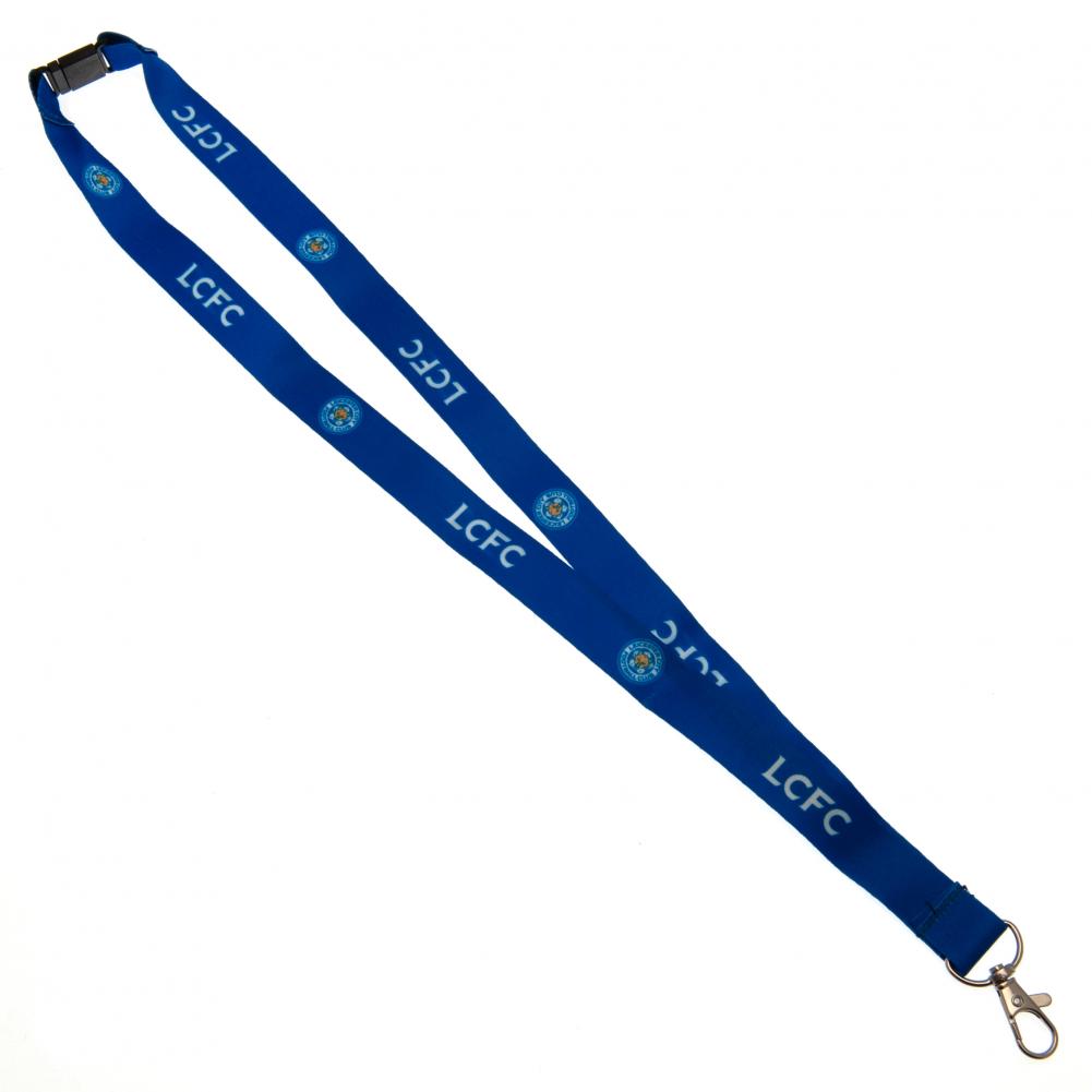 Official Leicester City FC Lanyard