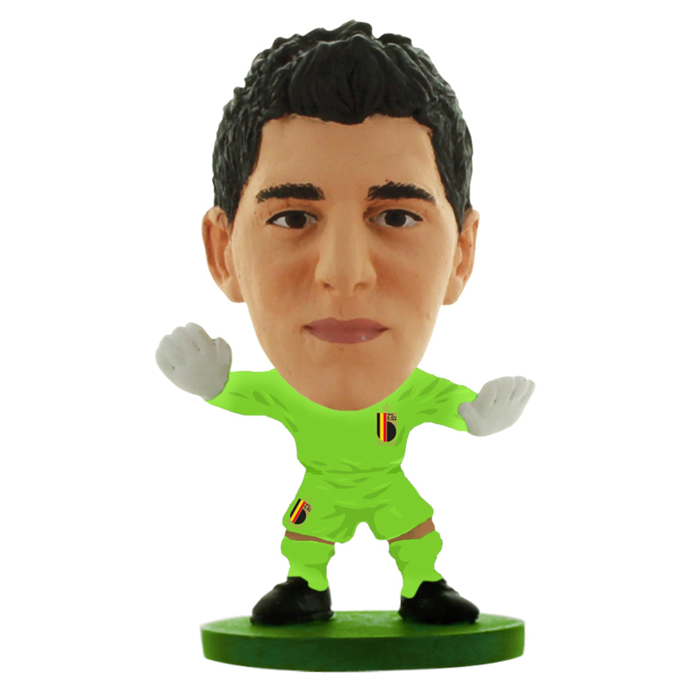 Official Belgium SoccerStarz Courtois