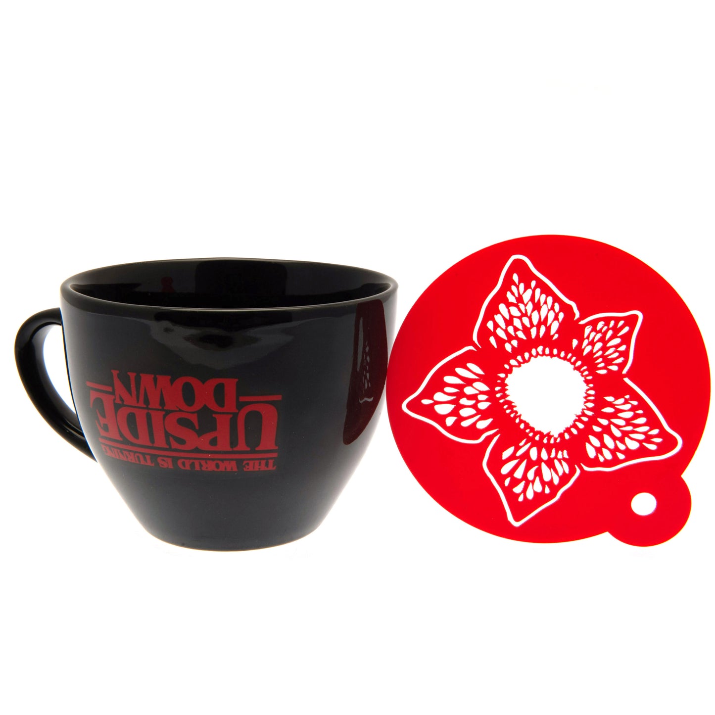 Official Stranger Things Cappuccino Mug