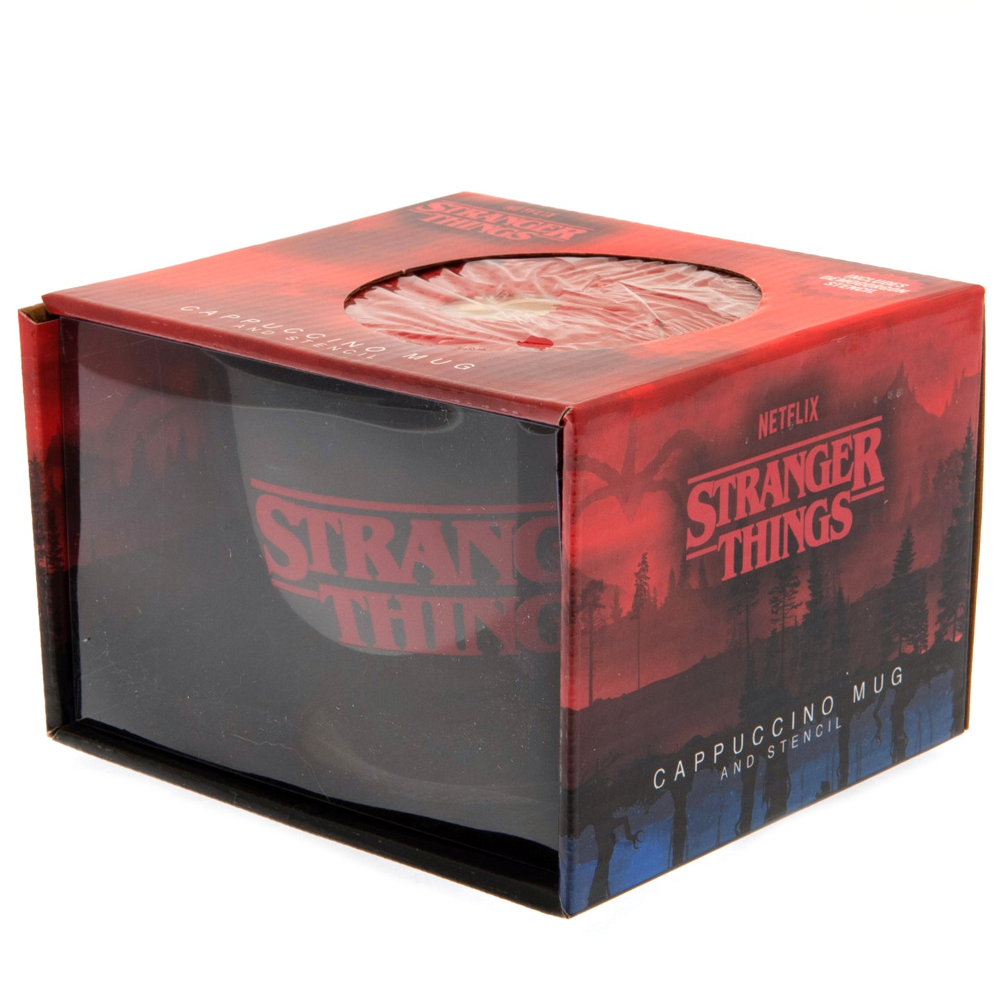 Official Stranger Things Cappuccino Mug