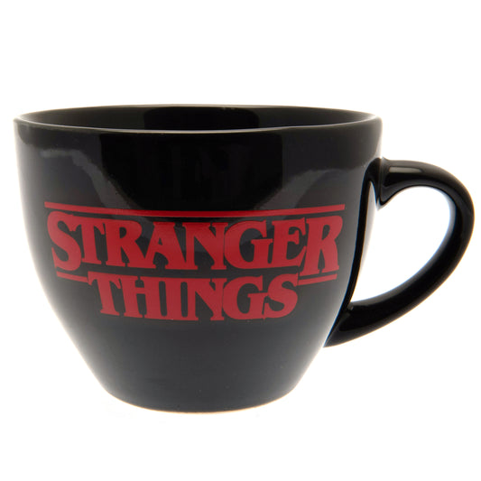 Official Stranger Things Cappuccino Mug