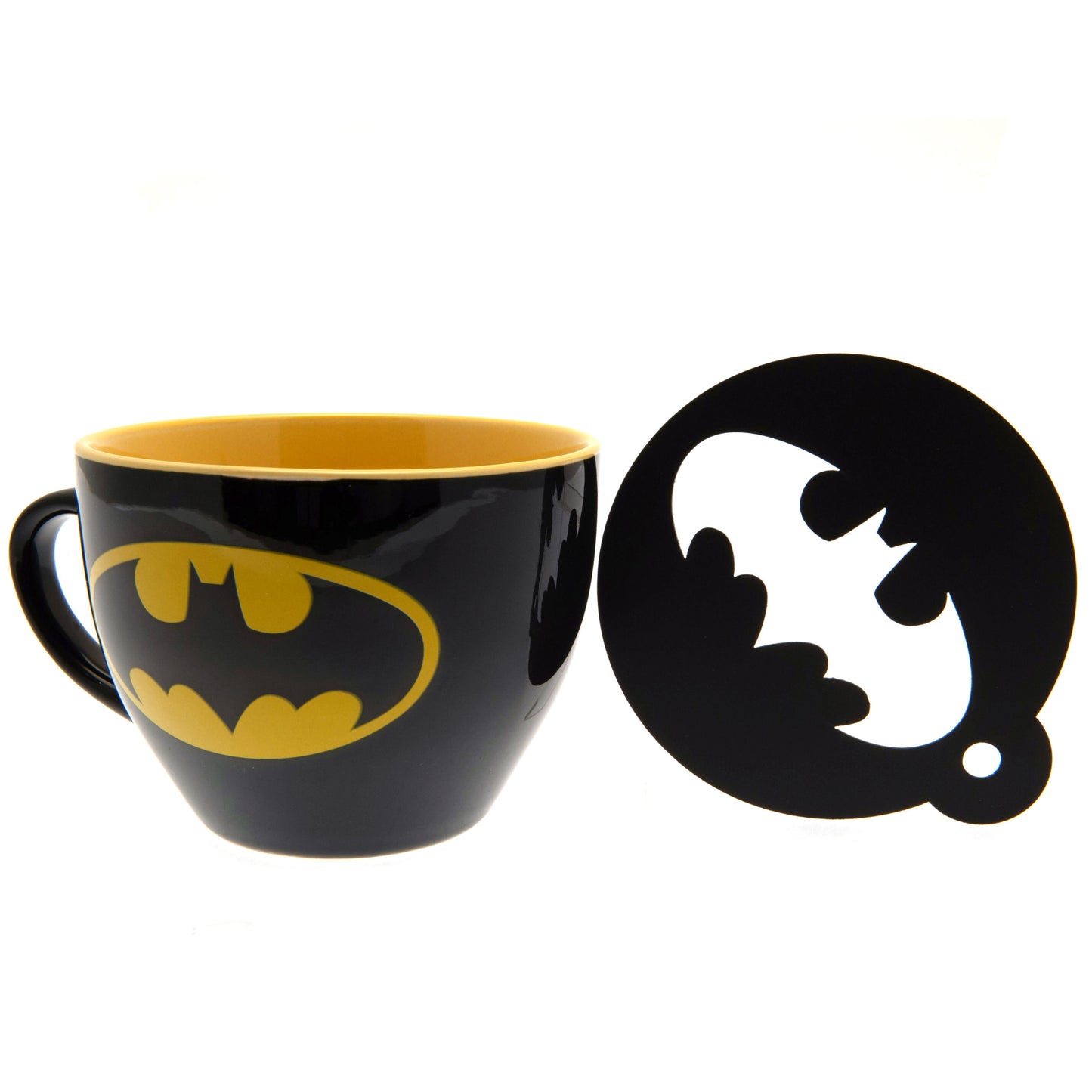 Official Batman Cappuccino Mug