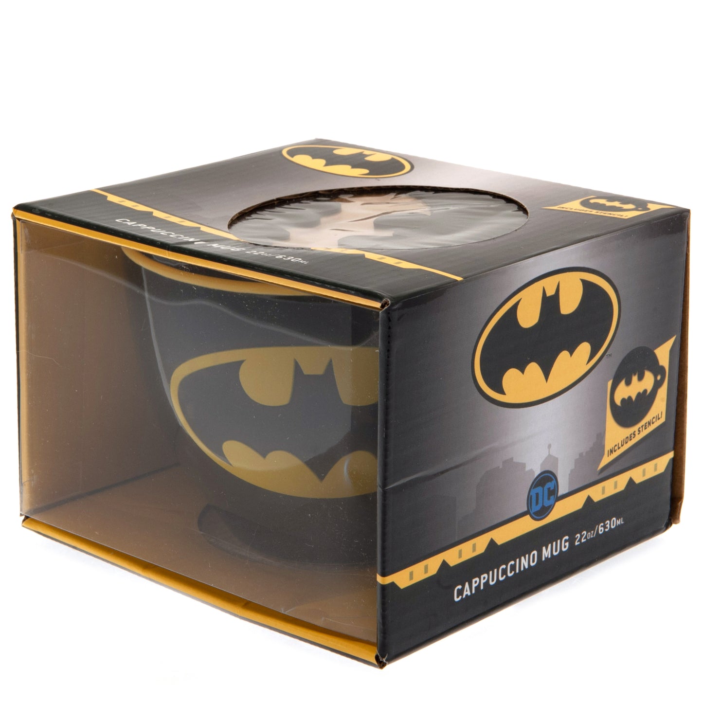 Official Batman Cappuccino Mug