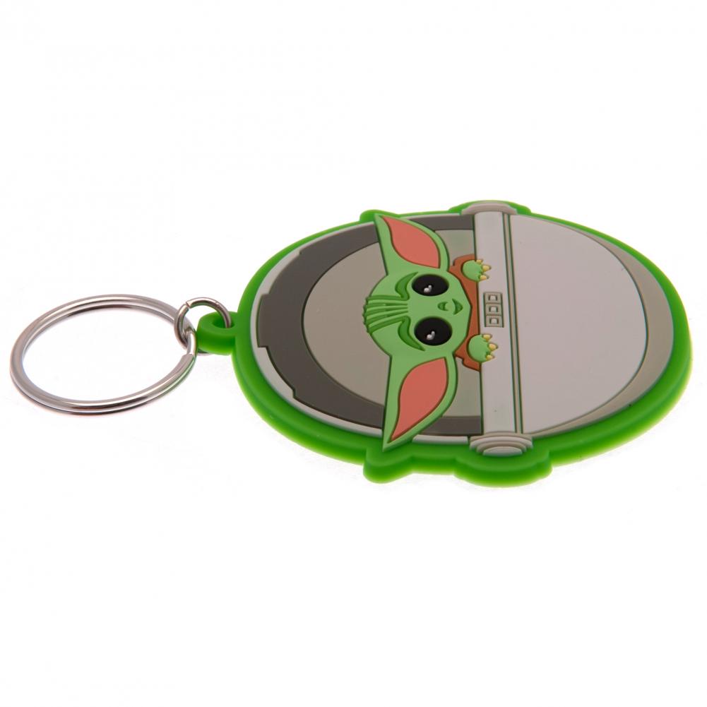 Official Star Wars: The Mandalorian Grogu PVC Keyring