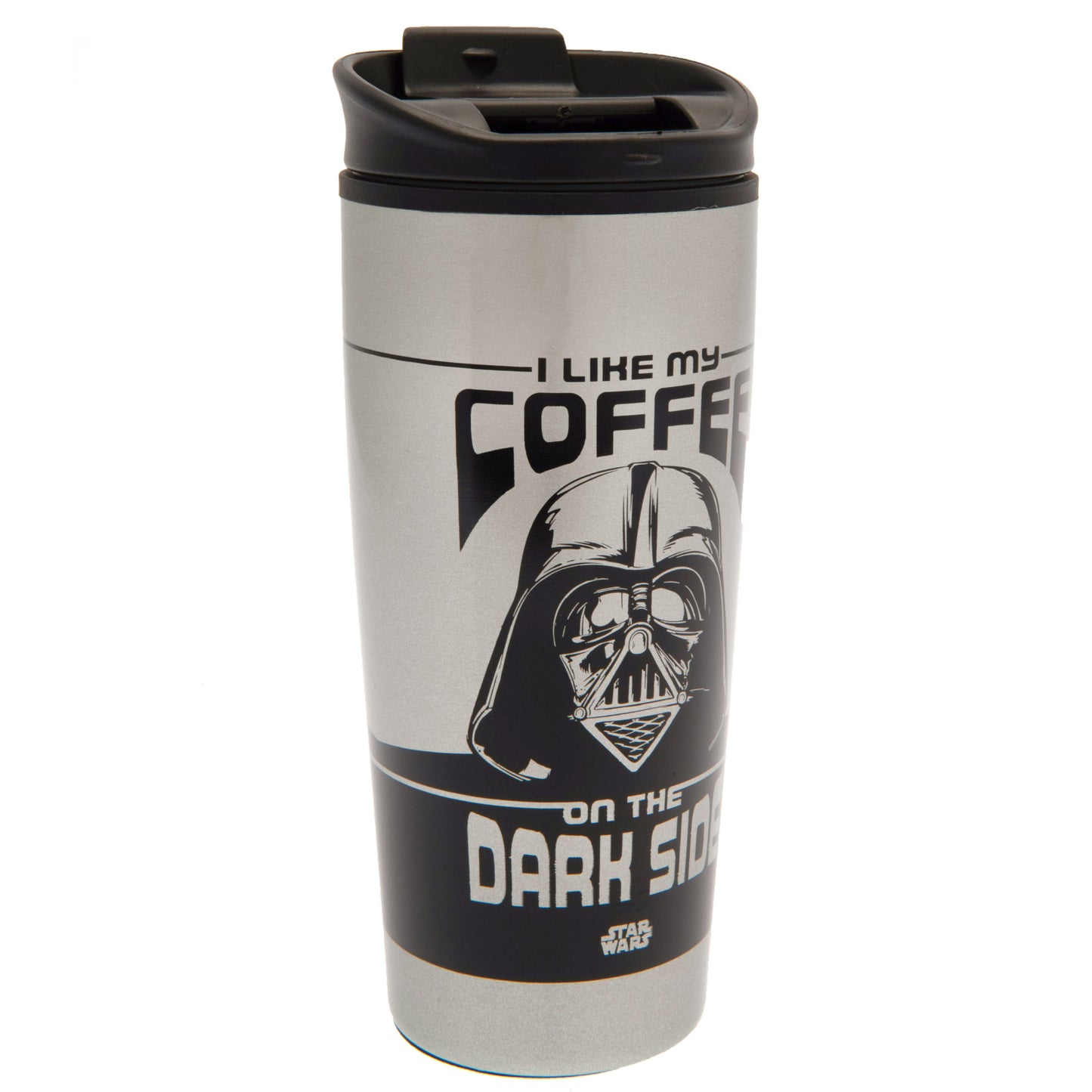 Official Star Wars Metal Travel Mug Darkside