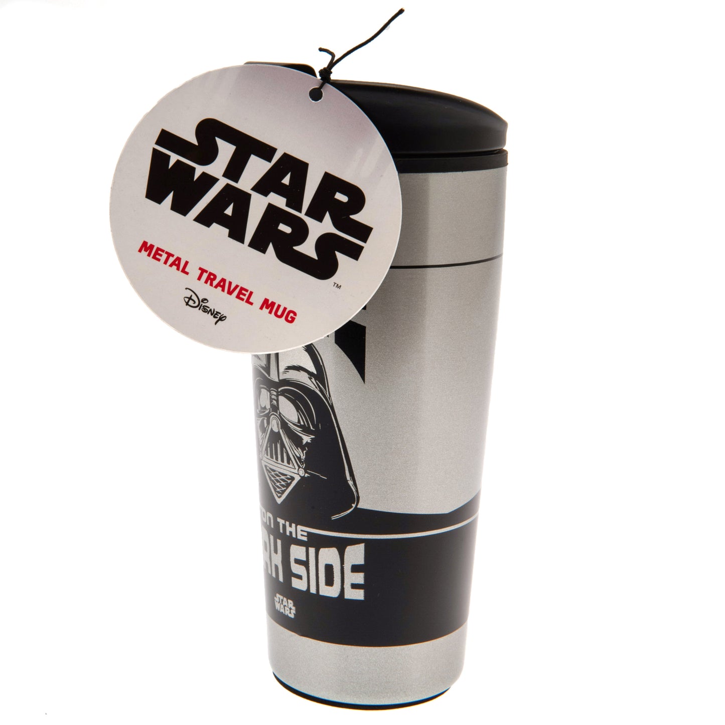 Official Star Wars Metal Travel Mug Darkside