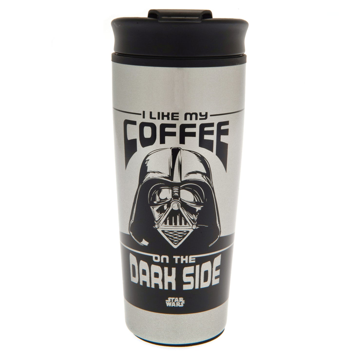 Official Star Wars Metal Travel Mug Darkside