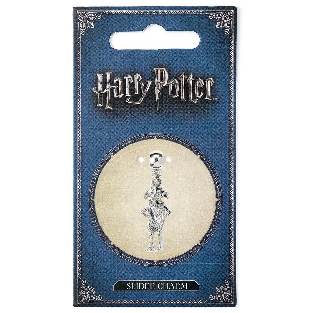 Official Harry Potter Silver Plated Charm Dobby House Elf