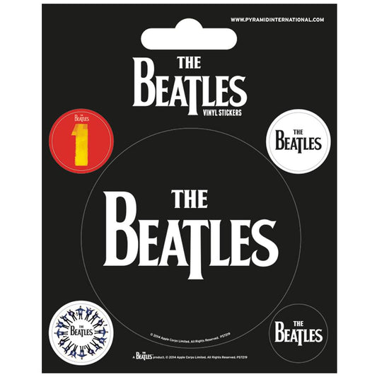 Official The Beatles 1 Album Stickers