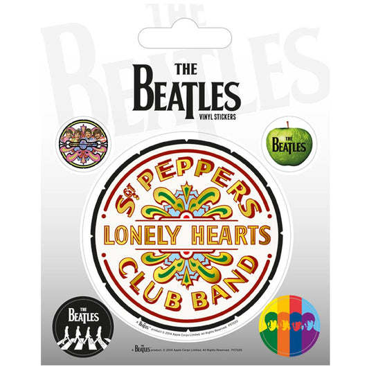 Official The Beatles Stickers Sgt. Pepper