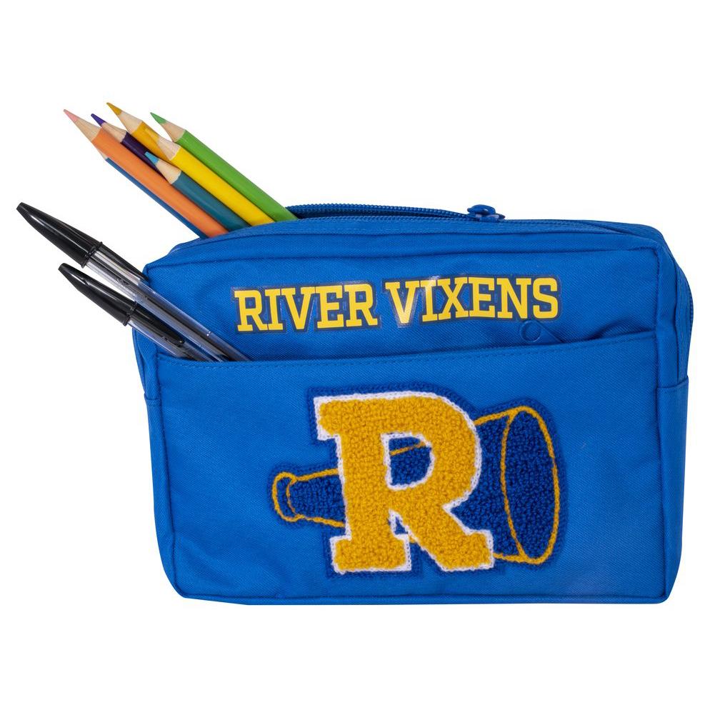 Official Riverdale Multi Pocket Pencil Case River Vixens