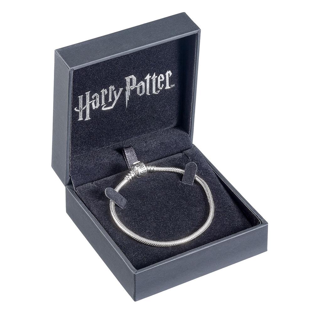 Official Harry Potter Sterling Silver Charm Bracelet M