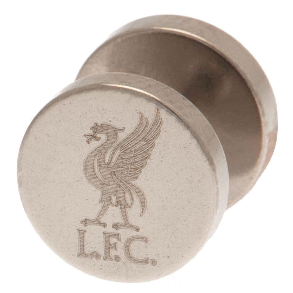 Official Liverpool FC Stainless Steel Stud Earring LB