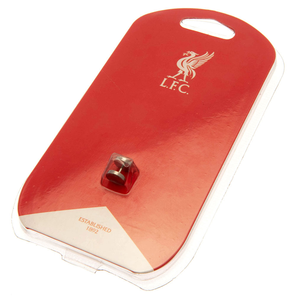 Official Liverpool FC Stainless Steel Stud Earring LB