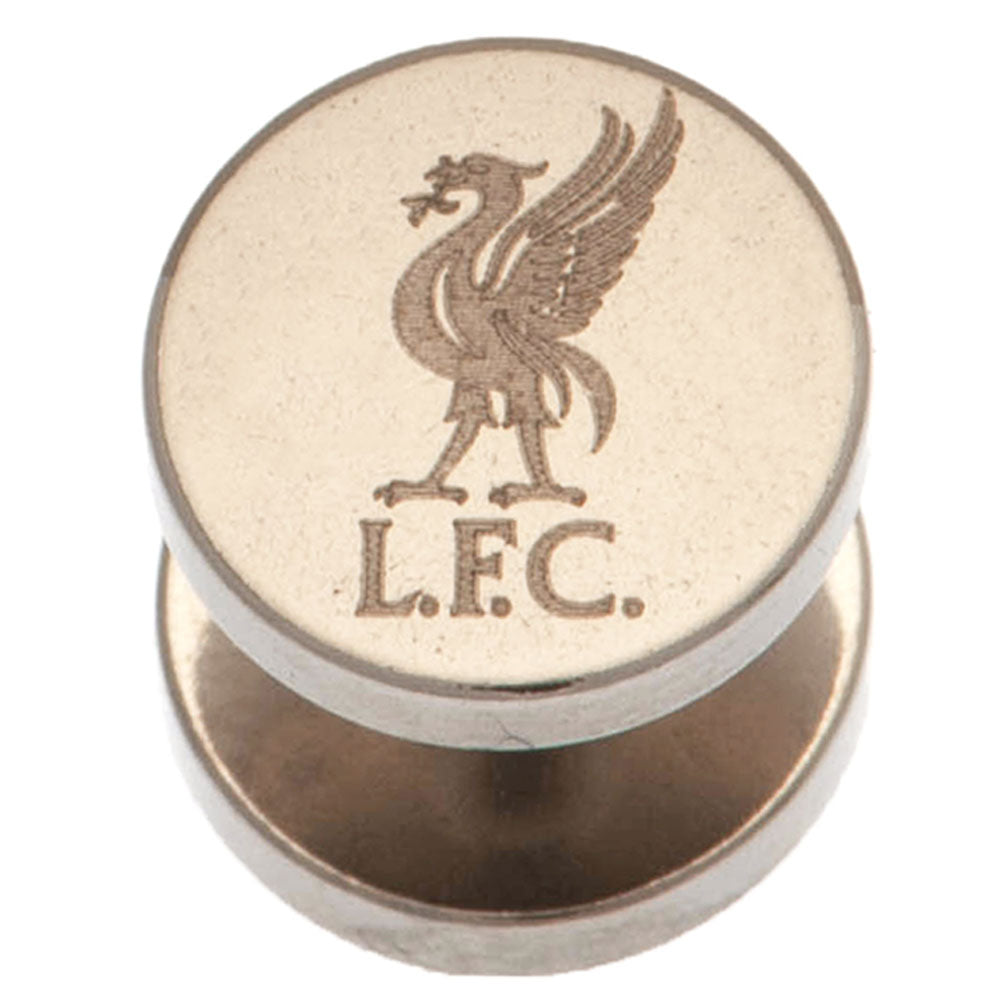 Official Liverpool FC Stainless Steel Stud Earring LB