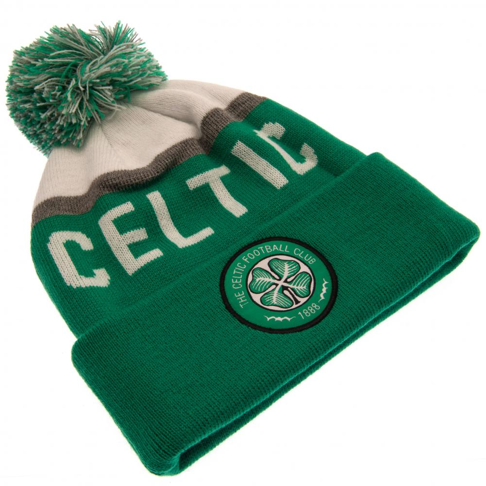 Official Celtic FC Text Ski Hat