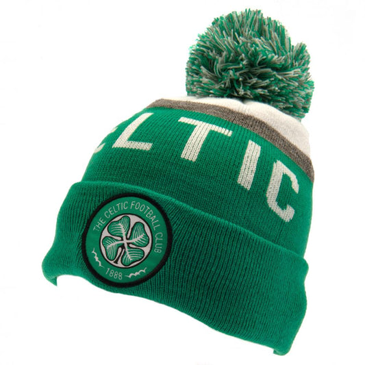 Official Celtic FC Text Ski Hat