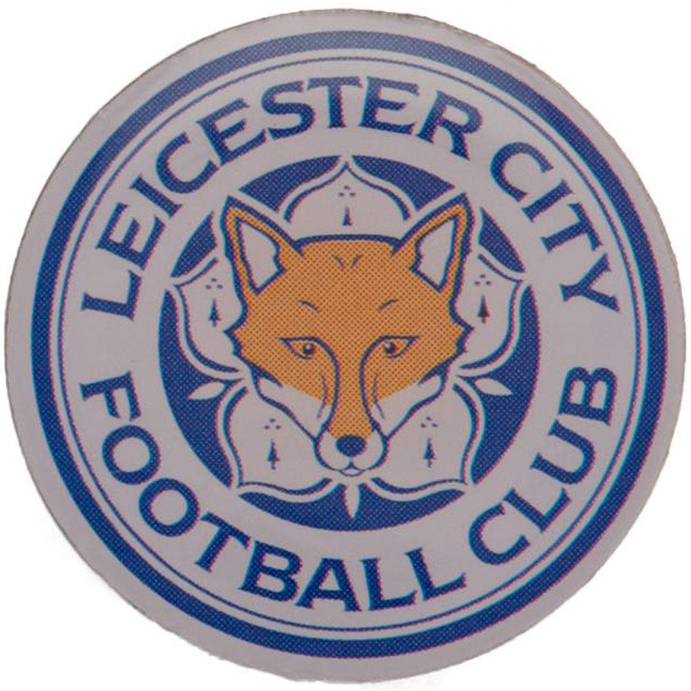 Official Leicester City FC Crest Badge