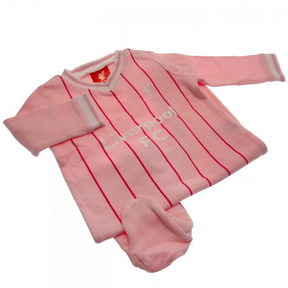 Official Liverpool FC Sleepsuit 6/9 mths PK