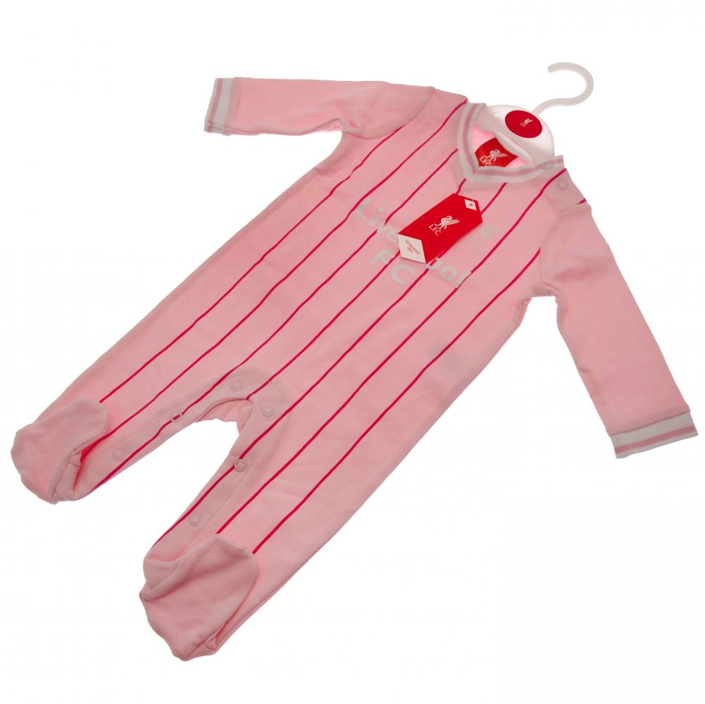 Official Liverpool FC Sleepsuit 6/9 mths PK