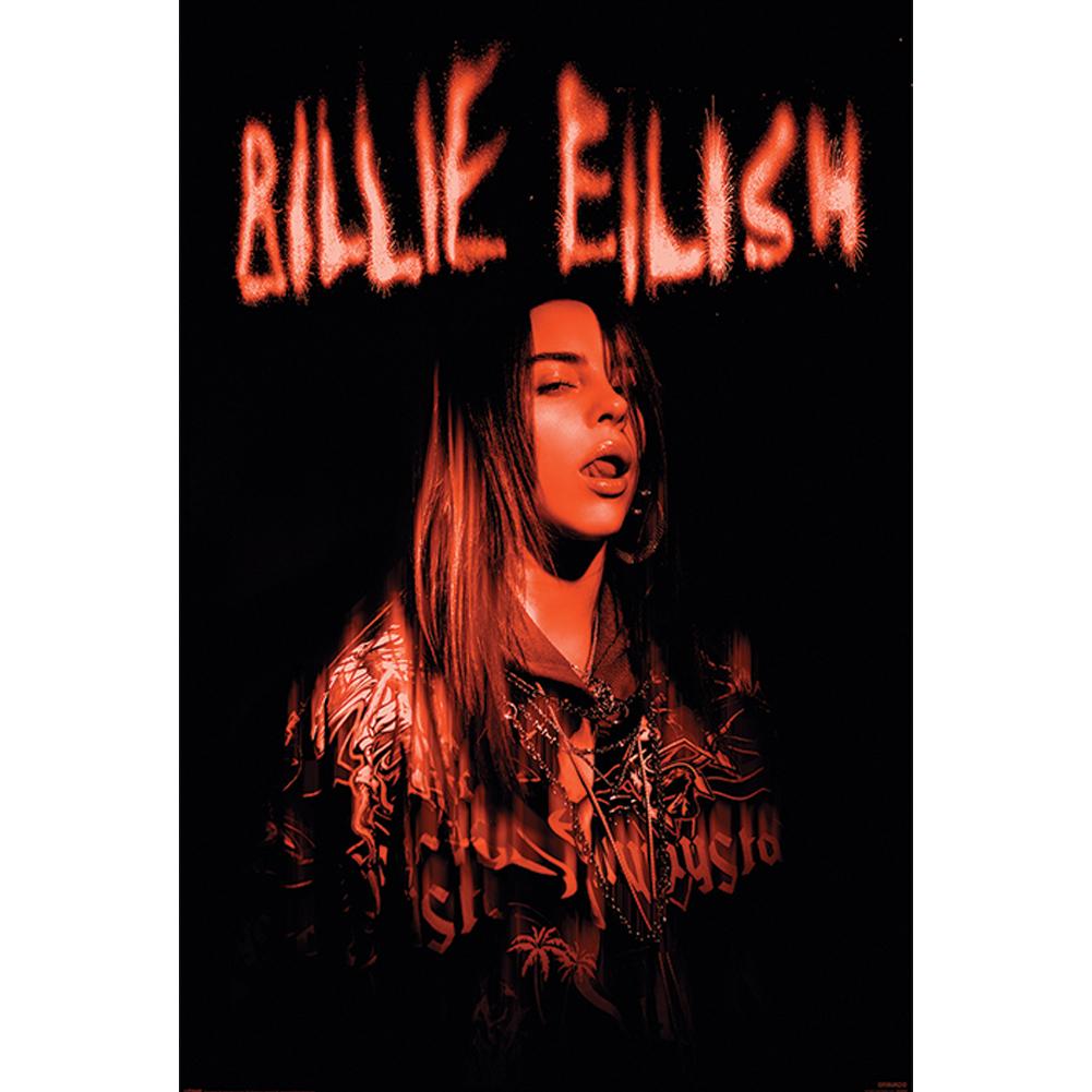 Official Billie Eilish Poster Sparks 95