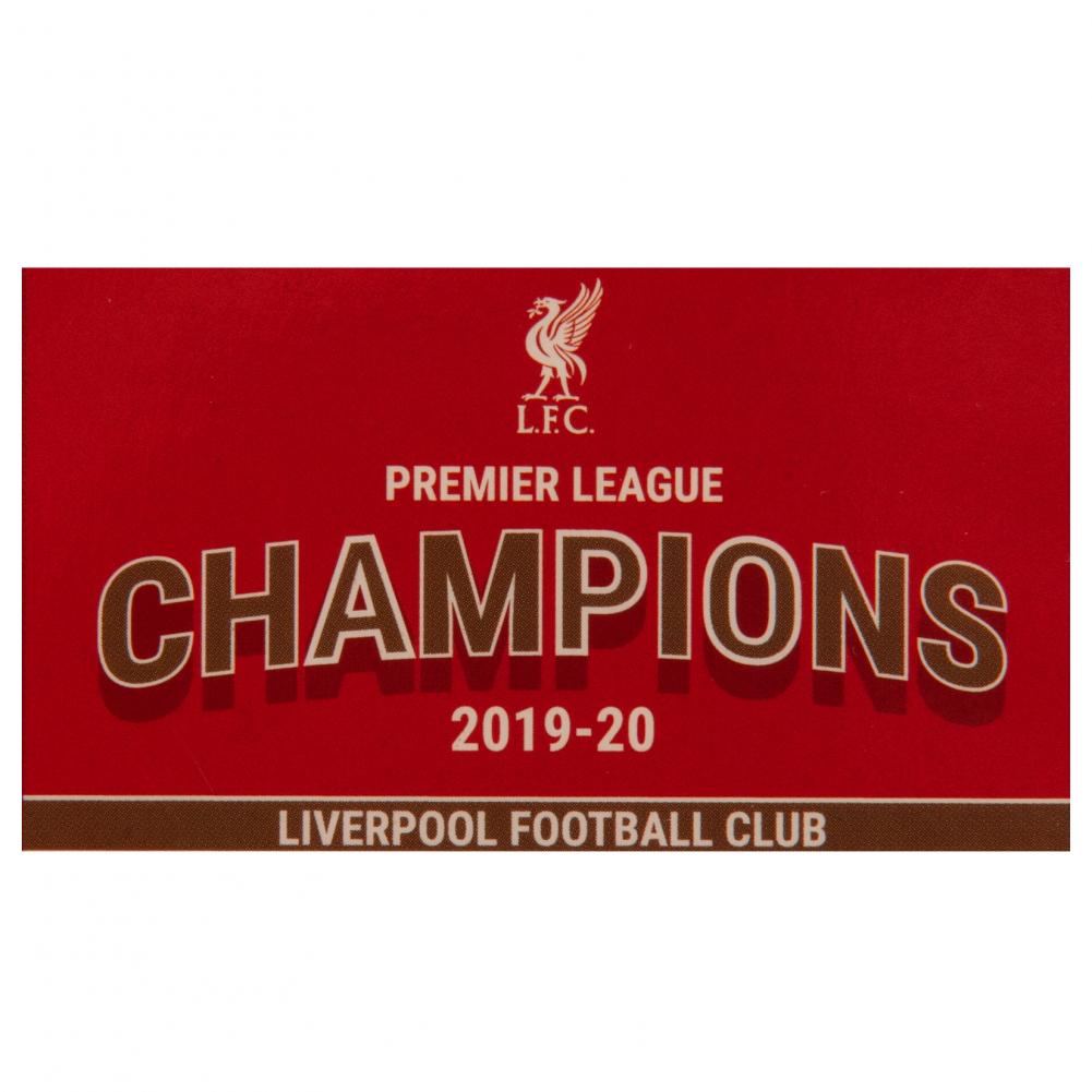 Official Liverpool FC Premier League Champions Flag