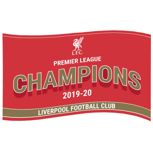 Official Liverpool FC Premier League Champions Flag