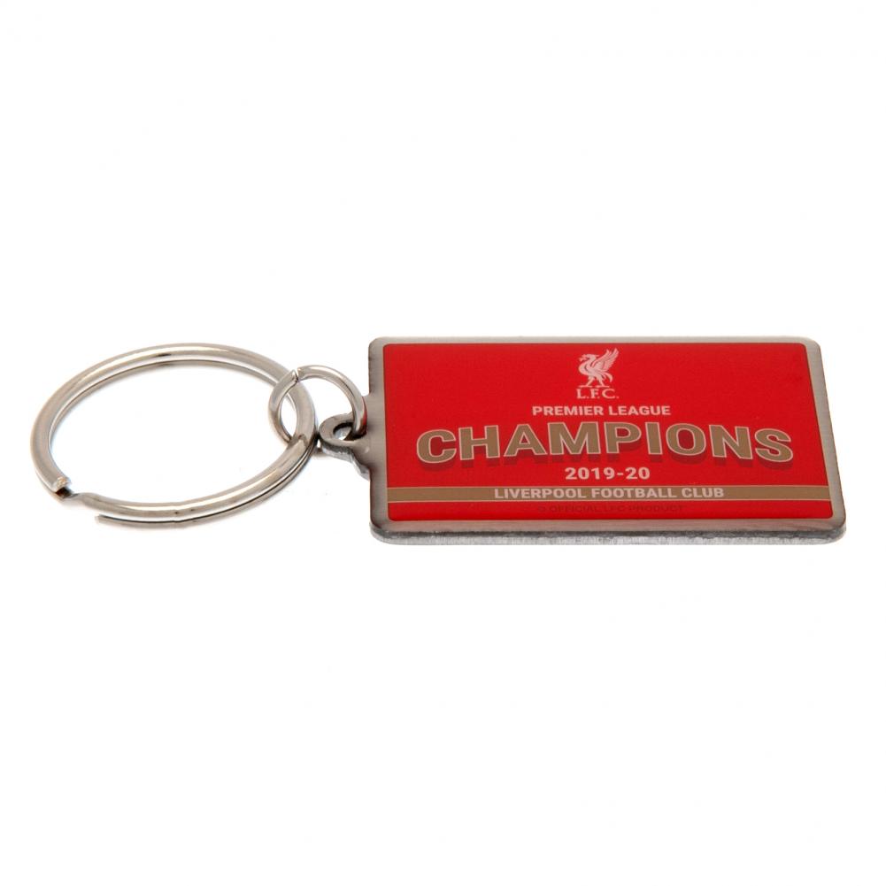 Official Liverpool FC Premier League Champions Keyring