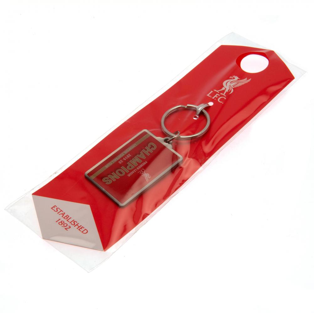 Official Liverpool FC Premier League Champions Keyring