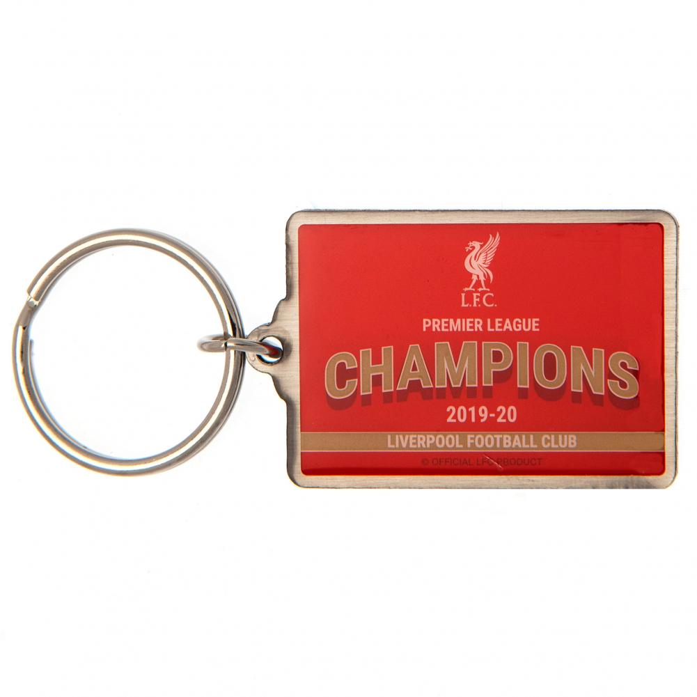 Official Liverpool FC Premier League Champions Keyring