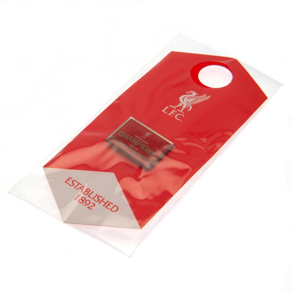 Official Liverpool FC Premier League Champions Badge