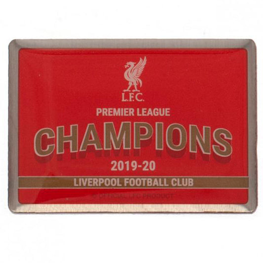 Official Liverpool FC Premier League Champions Badge