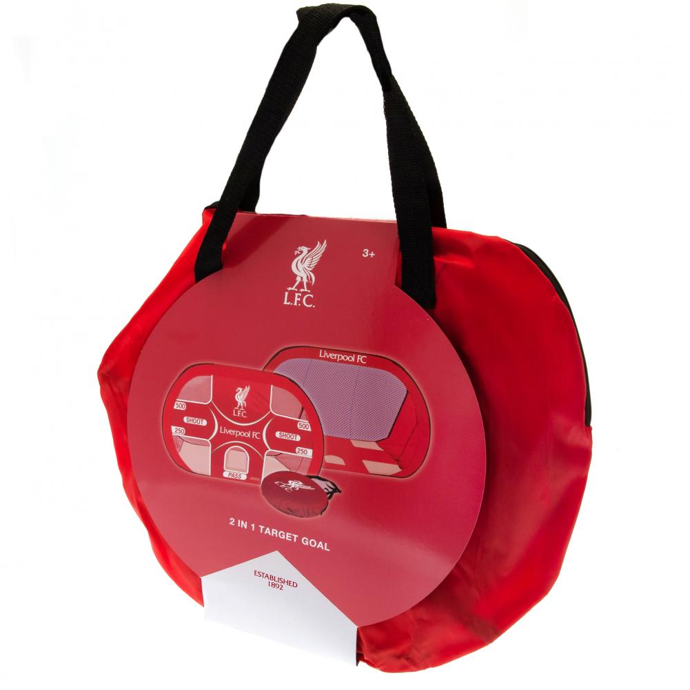 Official Liverpool FC Pop Up Target Goal