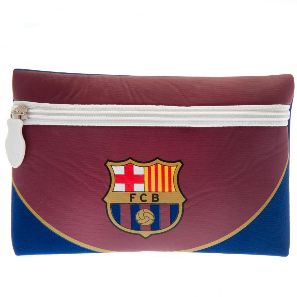 Official FC Barcelona Swoop Pencil Case