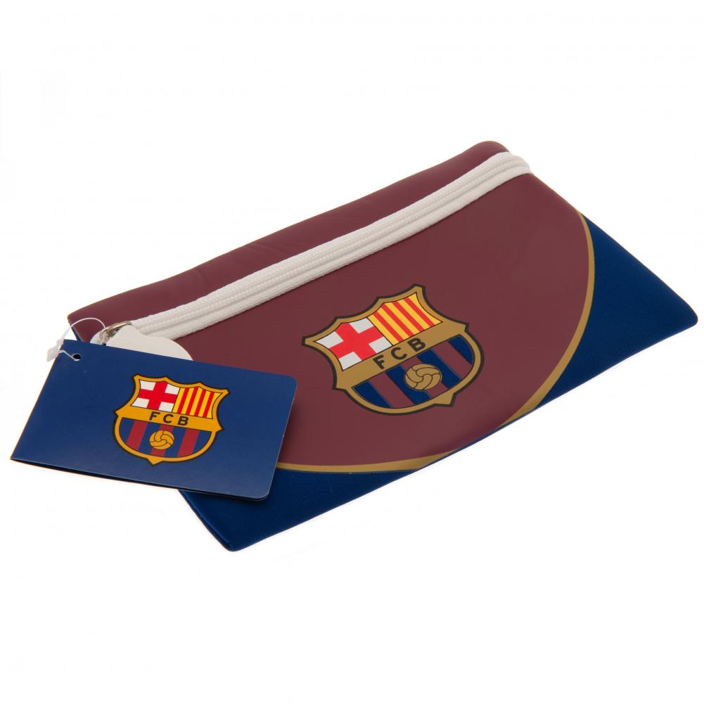 Official FC Barcelona Swoop Pencil Case